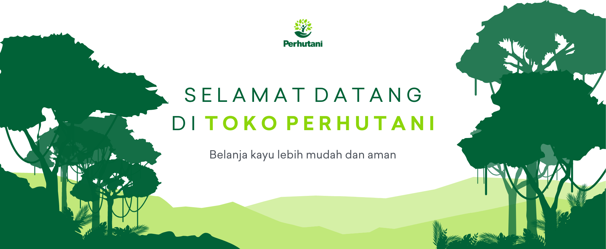 Banner Toko Perhutani